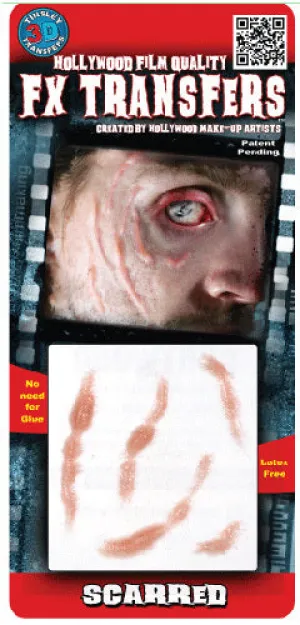 Healed Scars Special FX Transfer