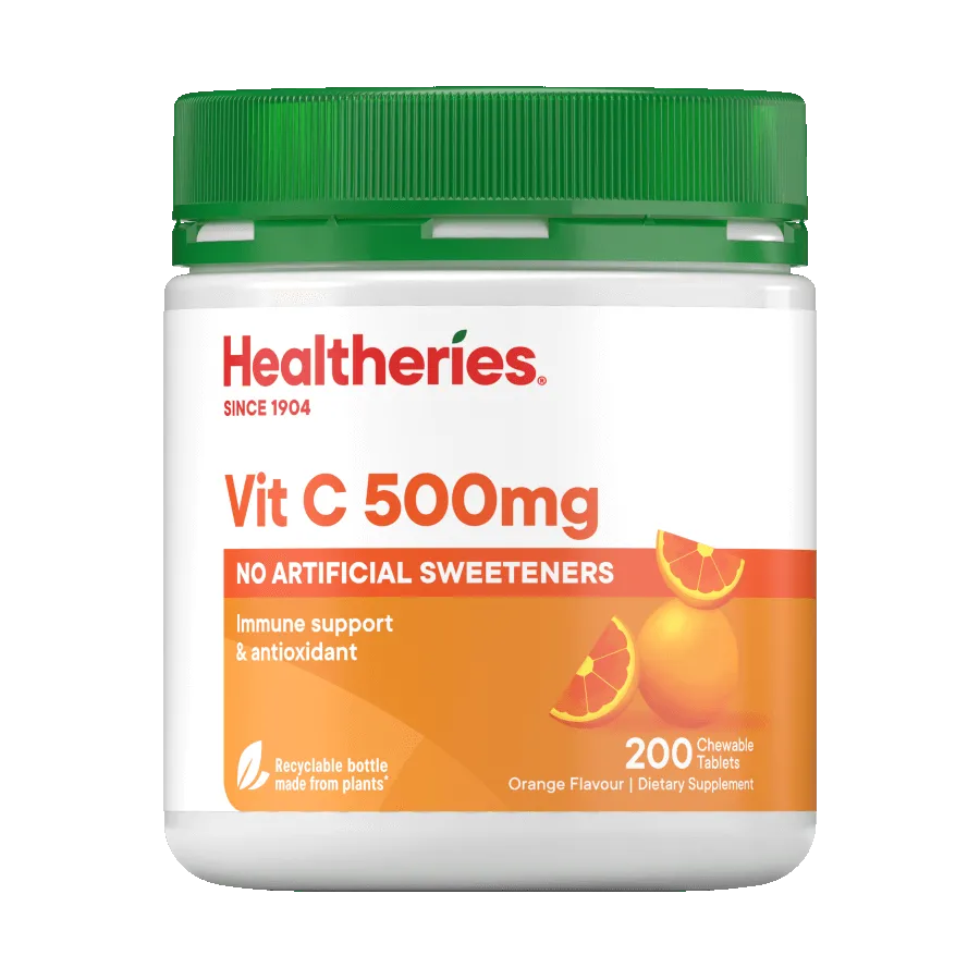 Healtheries Vitamin C 500mg