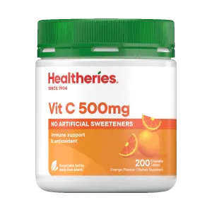 Healtheries Vitamin C 500mg