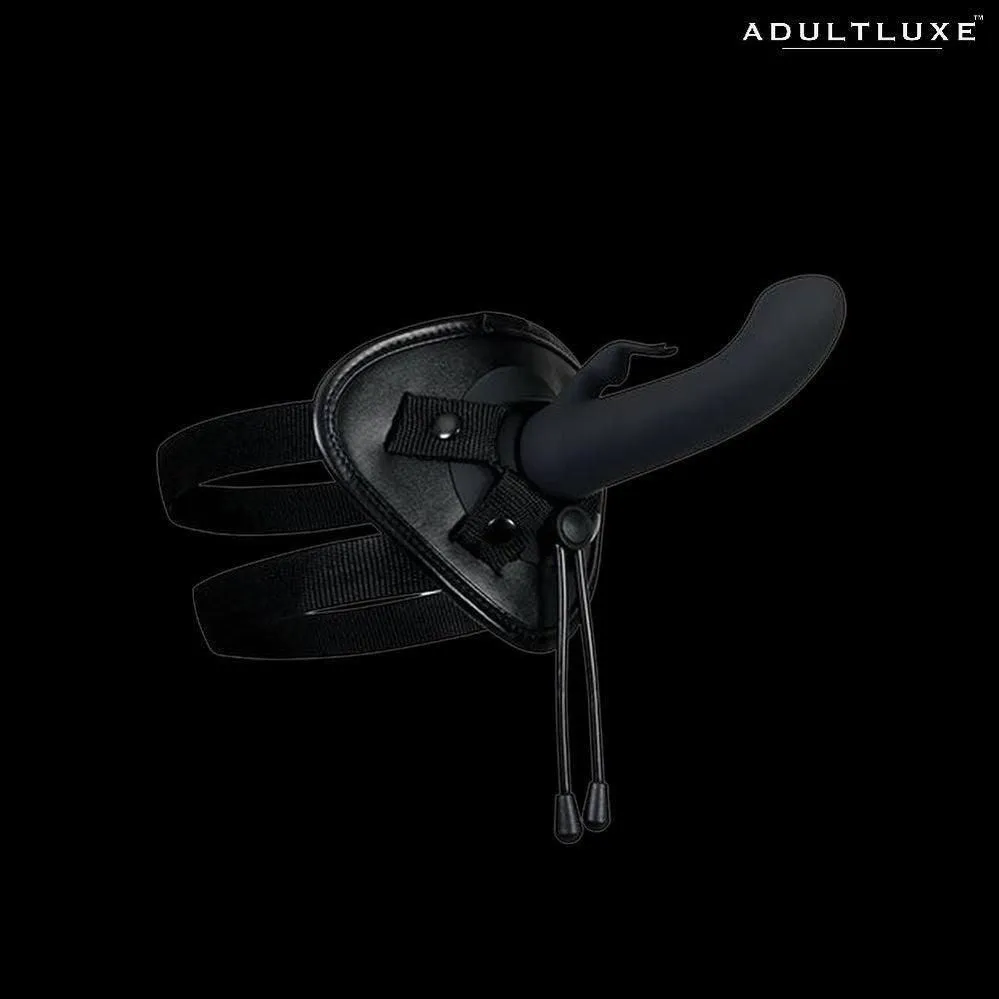 Heavenly Harness & Vibrating Dildo