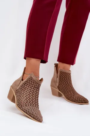 Heel boots