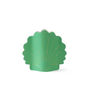 Hera Large Paper Vase - Green