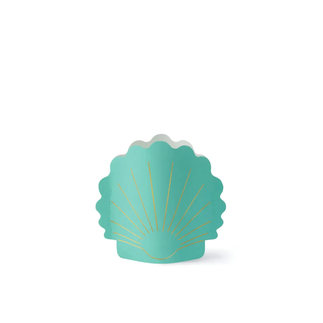 Hera Mini Paper Vase Set - Light Blue
