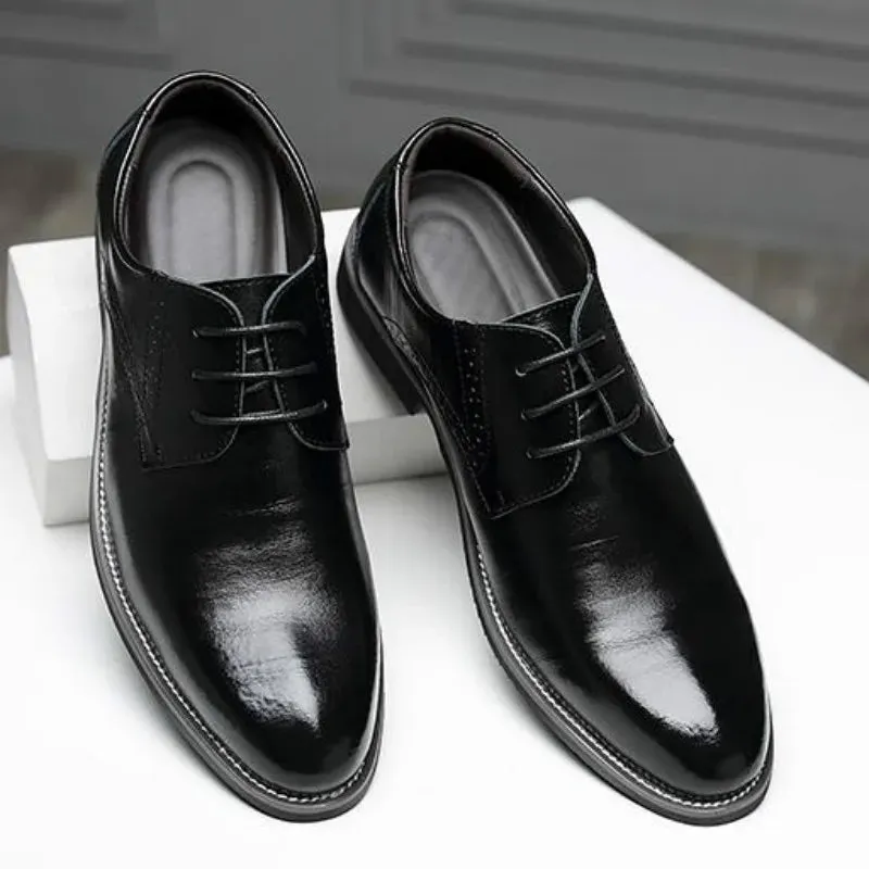HeritageCraft Herren Oxford Schuhe