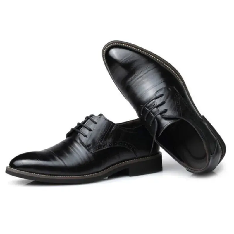 HeritageCraft Herren Oxford Schuhe