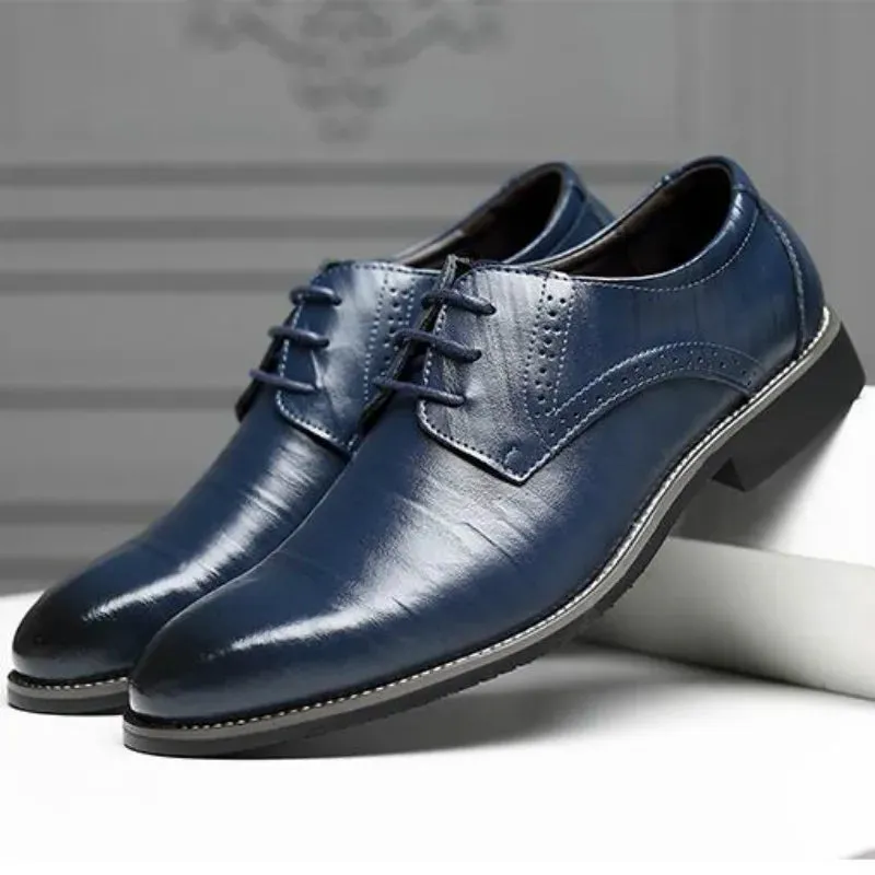 HeritageCraft Herren Oxford Schuhe