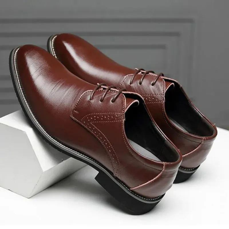 HeritageCraft Herren Oxford Schuhe
