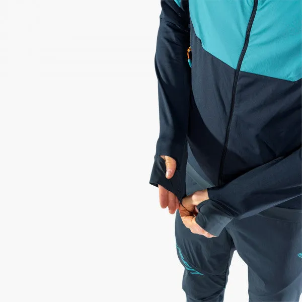 Herren Alpine Hybrid Jacke