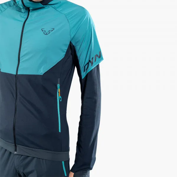 Herren Alpine Hybrid Jacke