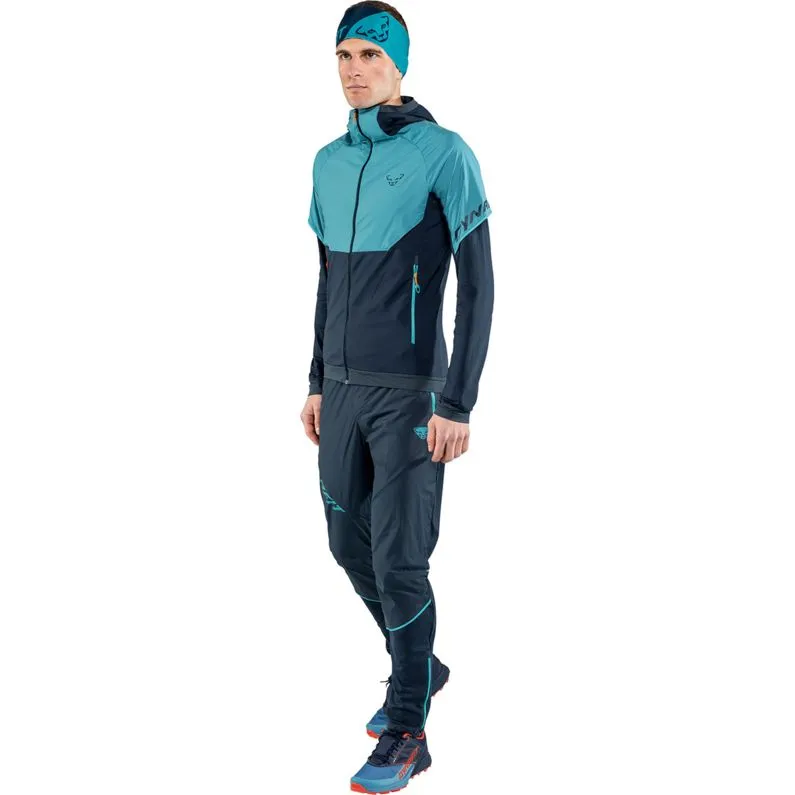 Herren Alpine Hybrid Jacke