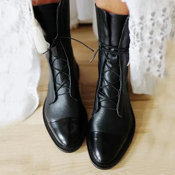 High-heeled Gabor boots