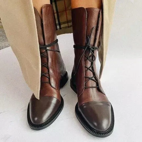 High-heeled Gabor boots