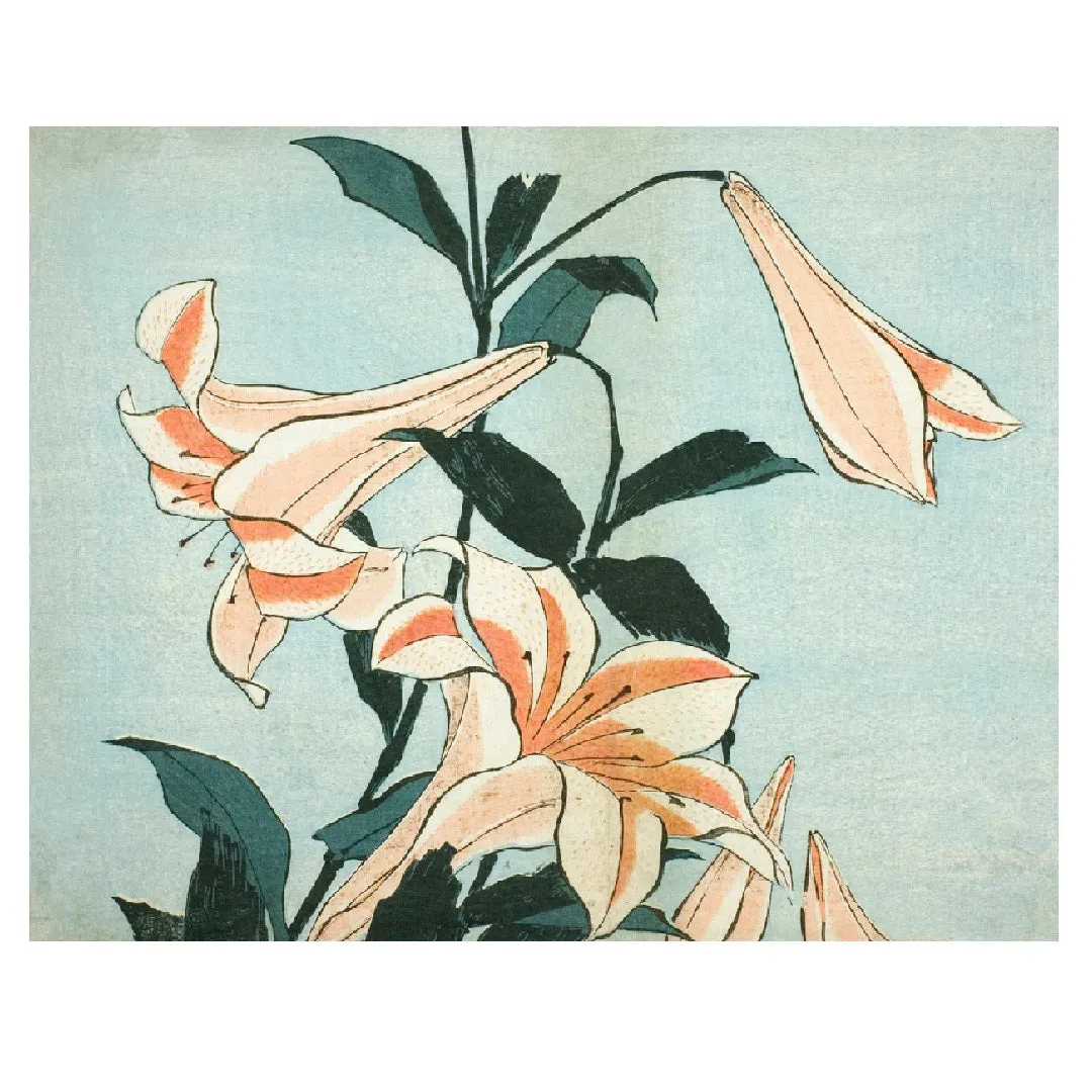 Hokusai Keepsake Boxed Notes