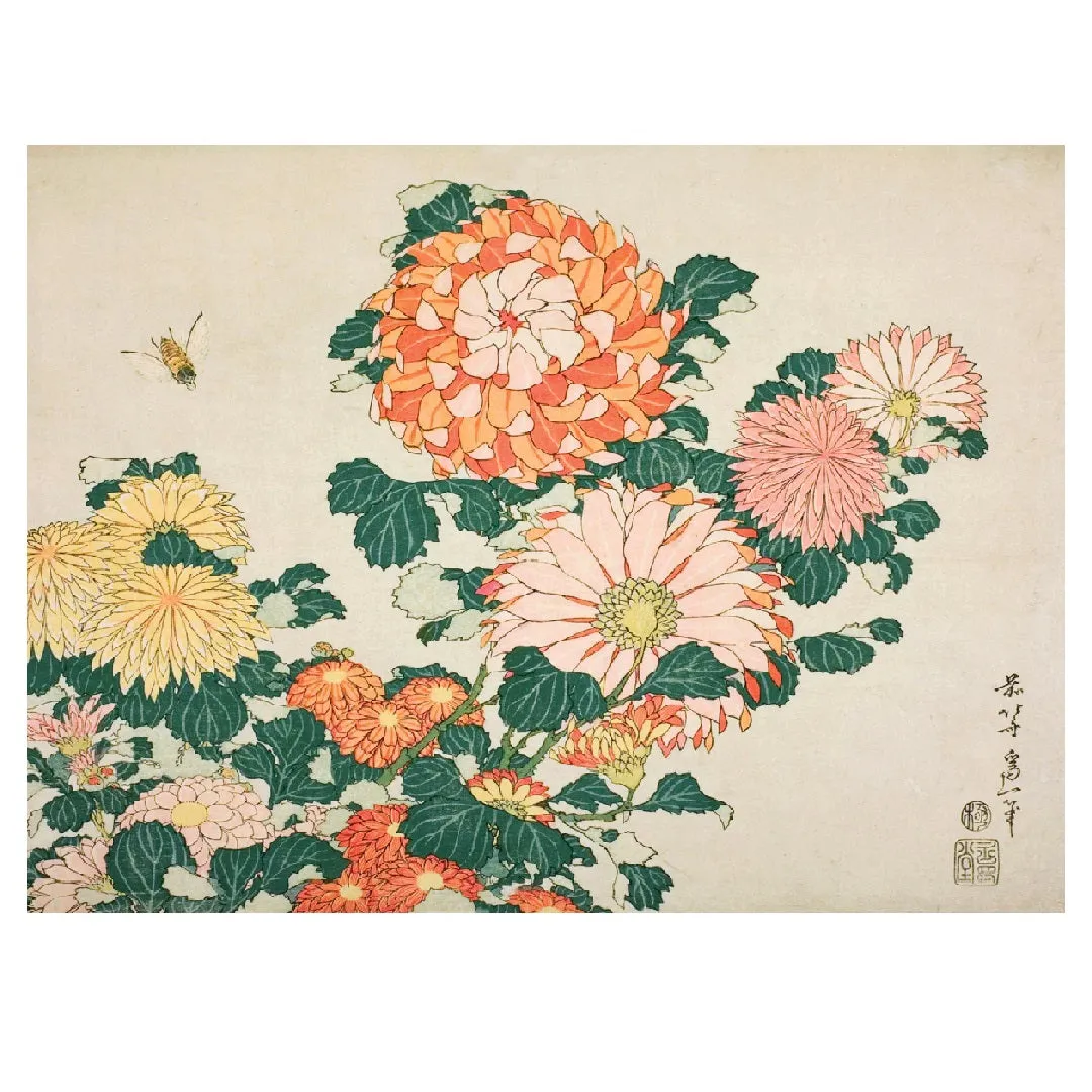 Hokusai Keepsake Boxed Notes