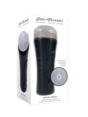 Hold Tight Vagina Stroker Black
