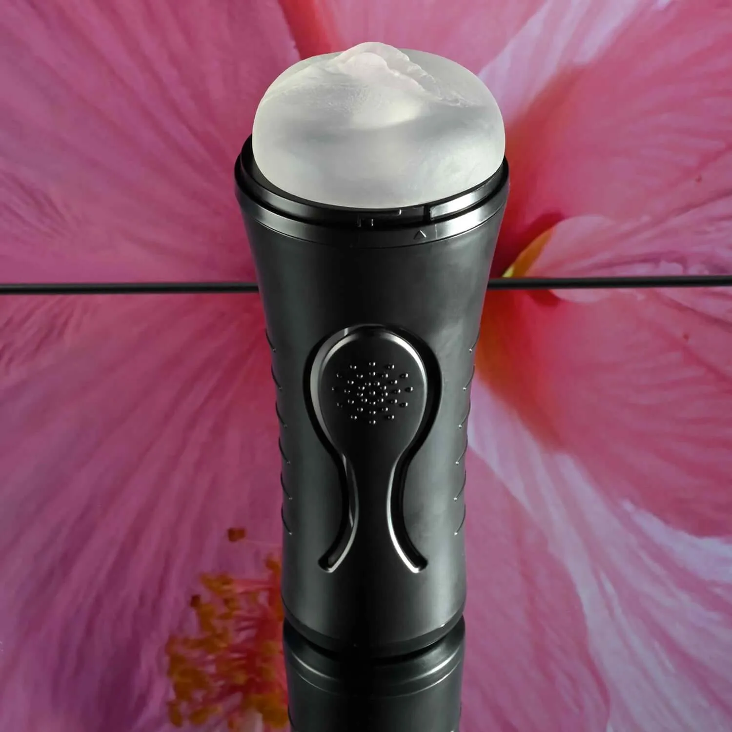 Hold Tight Vagina Stroker Black
