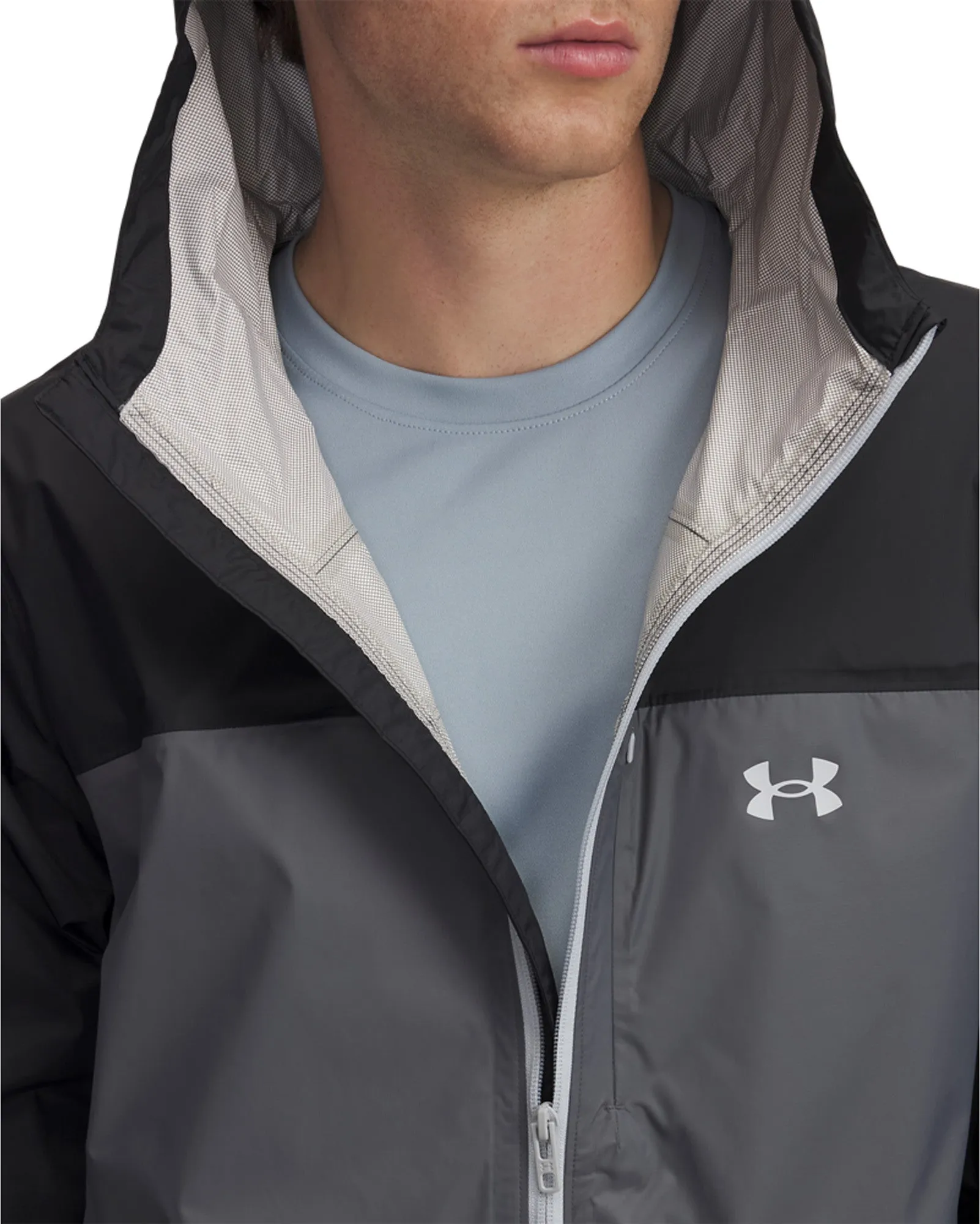 Hooded Waterproof jack