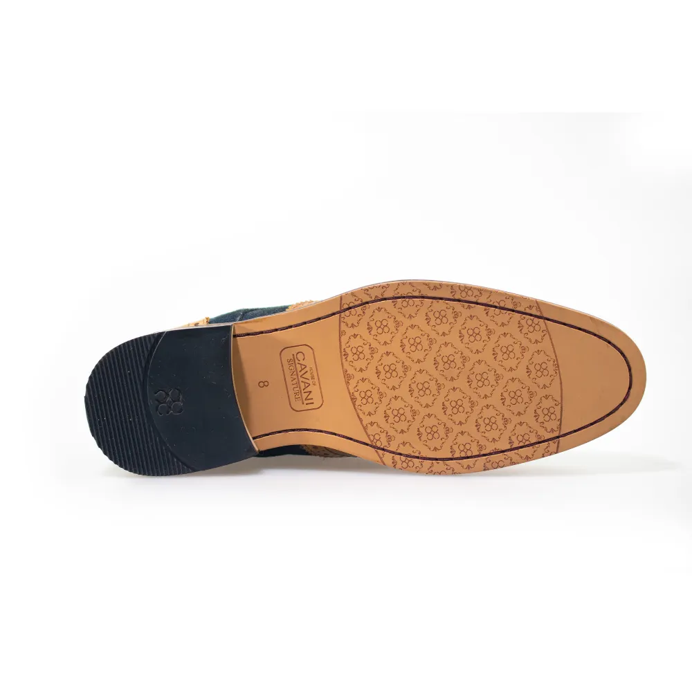 House of Cavani Moriarty Burgundy Chelsea Boots