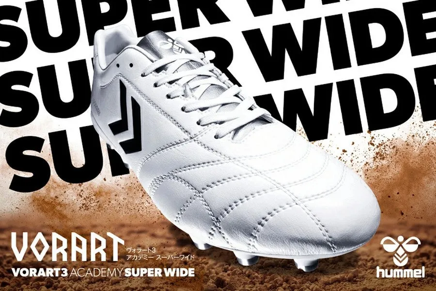 Hummel Soccer Spikes Volato 3 Academy Super Wide Hummel Super Wide HAS1246SW-1095