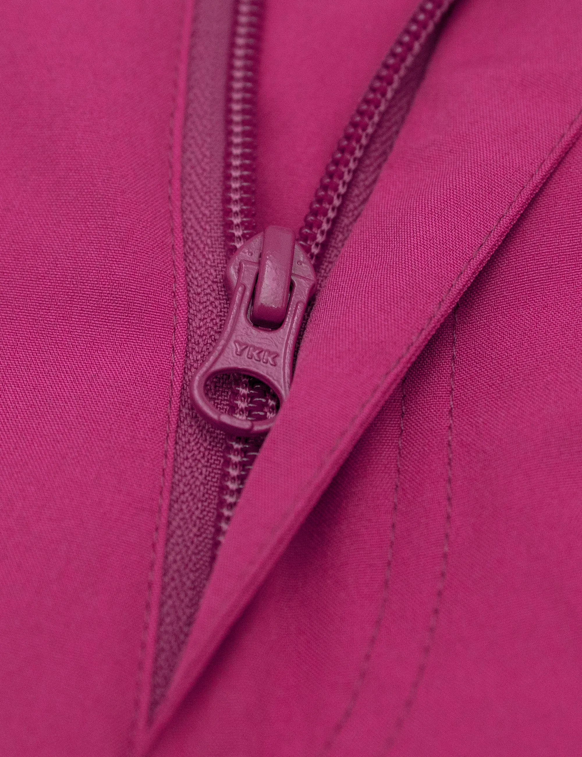 iCreek Womens Snow Pants Insulated Winter Warm Snow Trousers Sports Windproof Outdoor（Rose Red）
