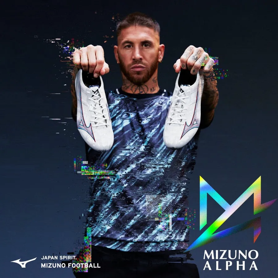 Immediate shipping Mizuno Soccer Spikes Junior Mizuno Alpha α Select SELECT Jr. MIZUNO P1GB246527