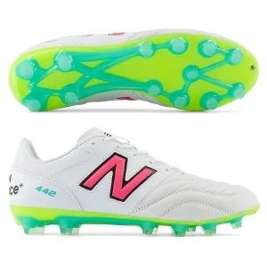 Immediate shipping New Balance Soccer Spikes 442 V2 Team HG 2E New Balance MS42HWH22E
