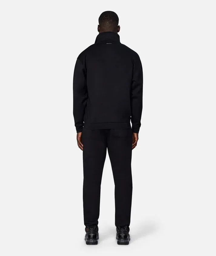 INDUSTRIE THE TECH STAUNTON TRACK TOP SOLID BLACK