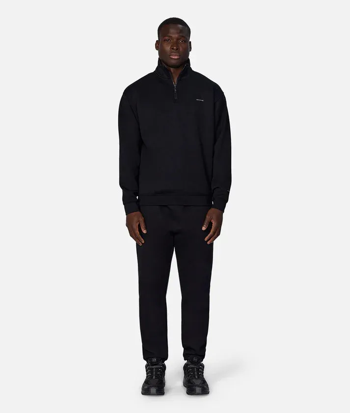INDUSTRIE THE TECH STAUNTON TRACK TOP SOLID BLACK