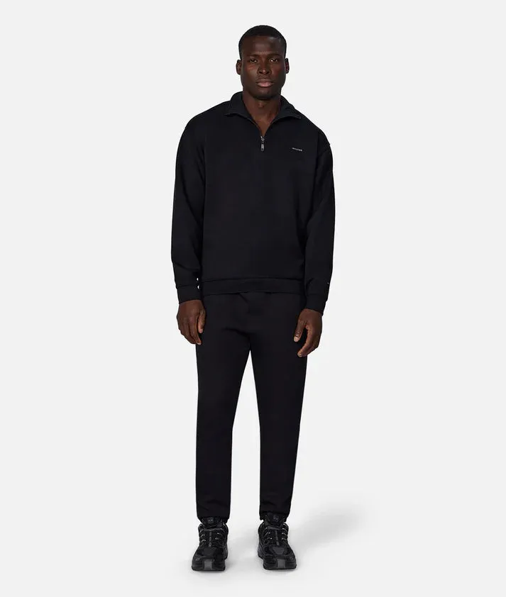INDUSTRIE THE TECH STAUNTON TRACK TOP SOLID BLACK