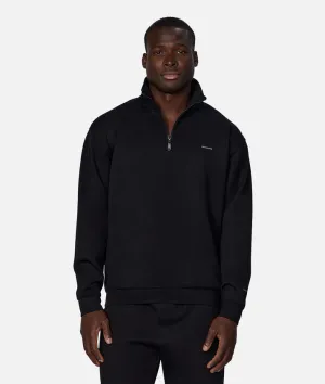 INDUSTRIE THE TECH STAUNTON TRACK TOP SOLID BLACK