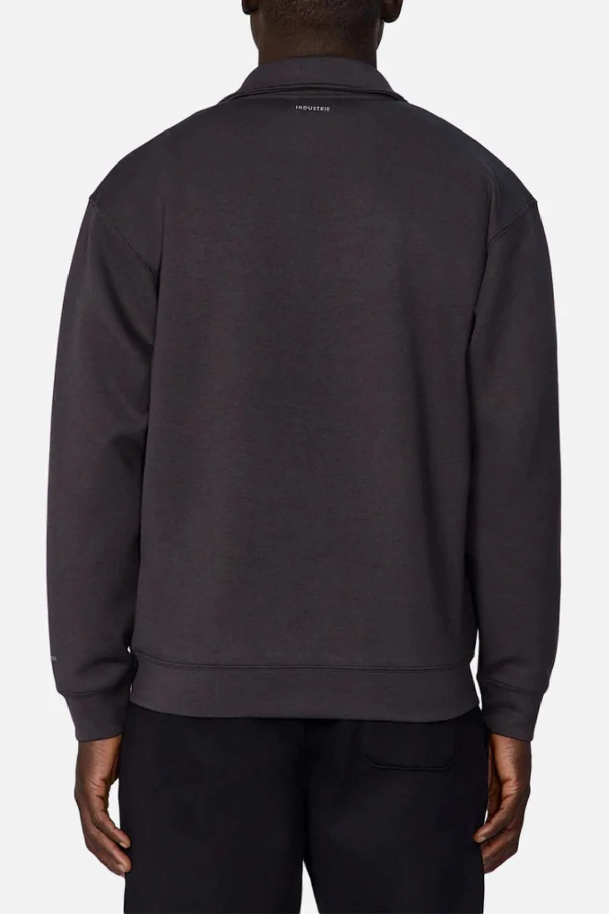 Industrie The Zip Thru Track Top
