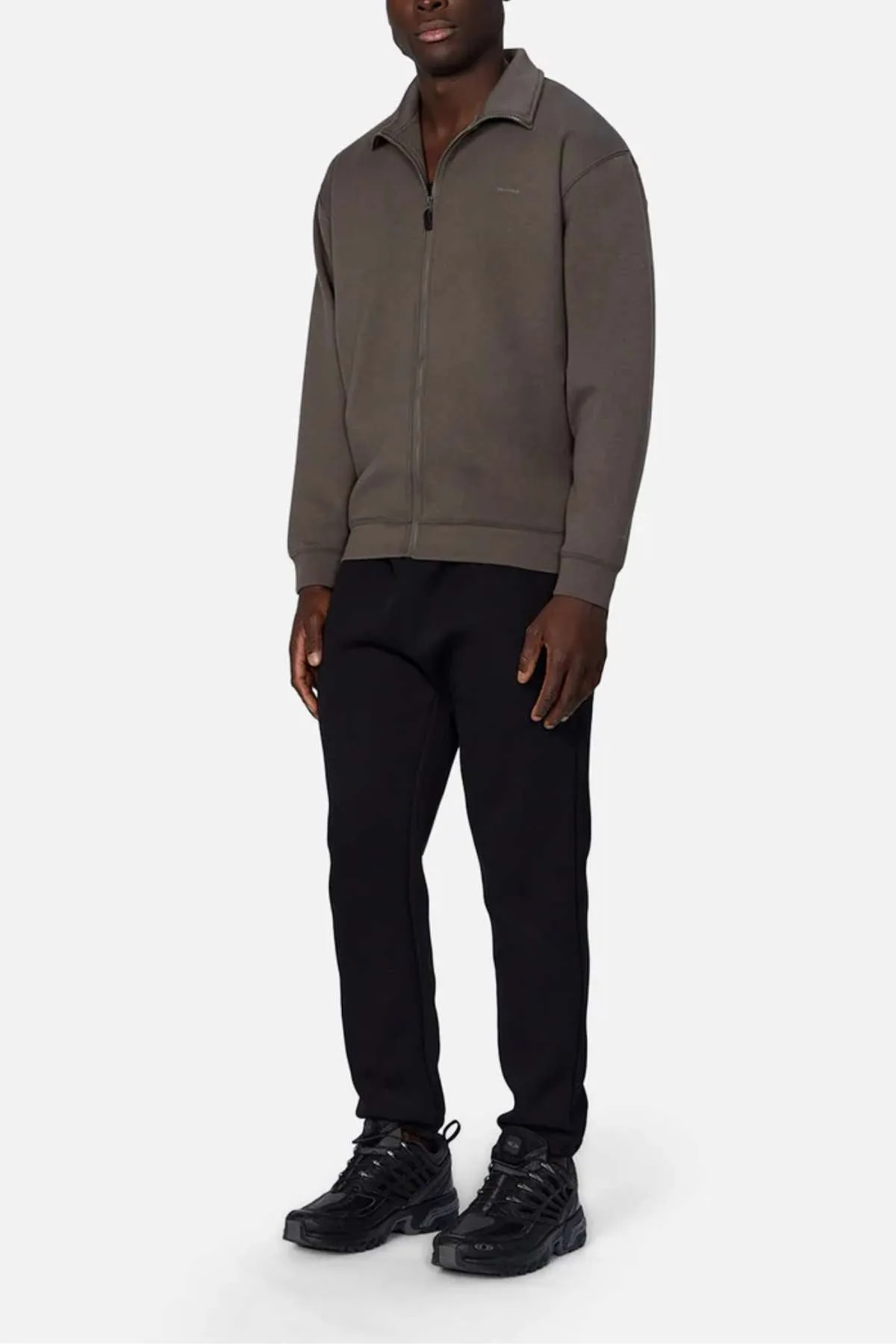 Industrie The Zip Thru Track Top
