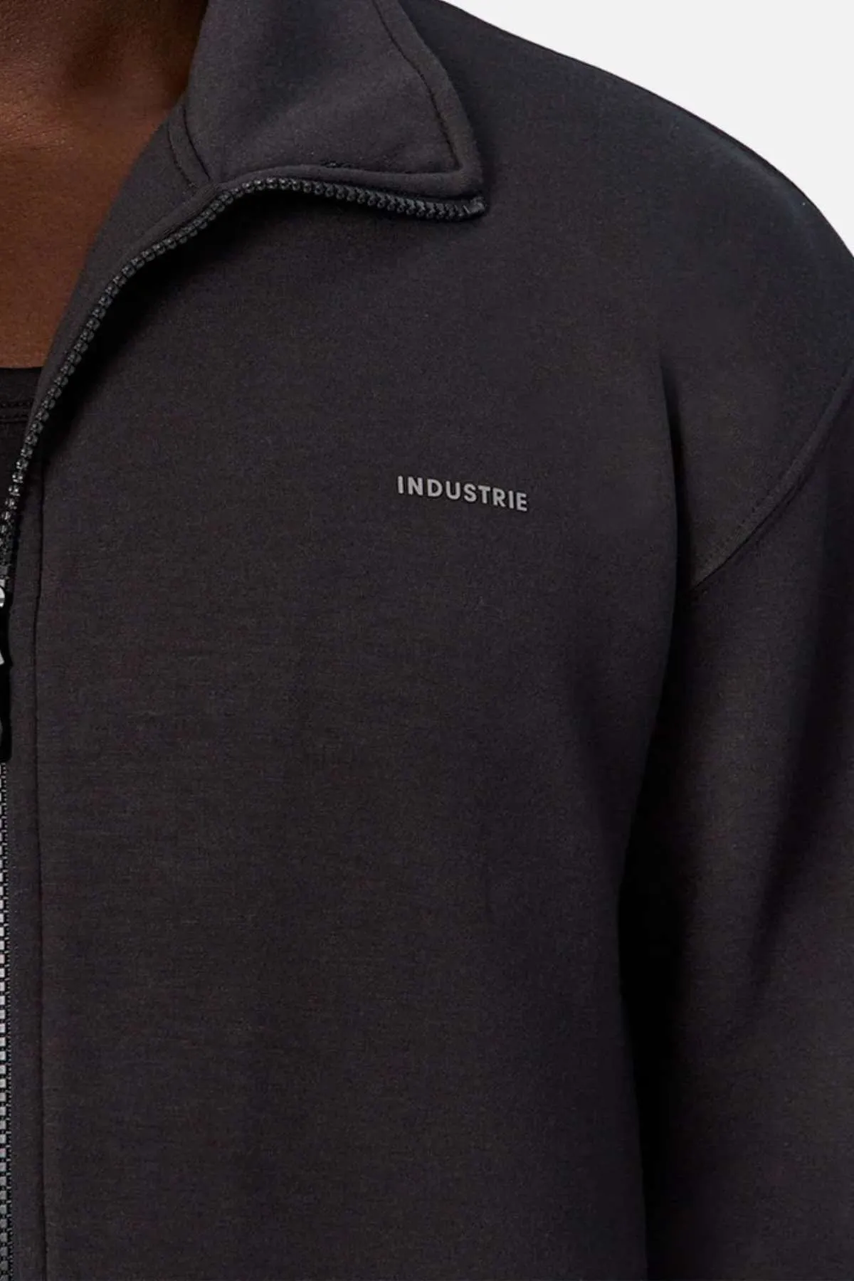 Industrie The Zip Thru Track Top