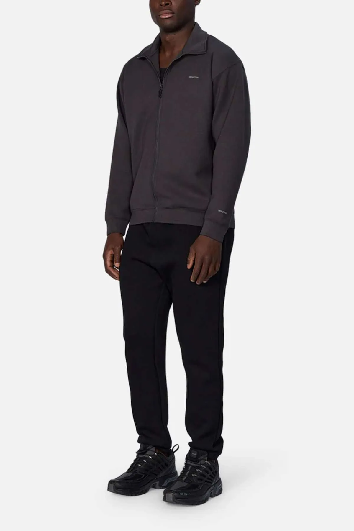 Industrie The Zip Thru Track Top