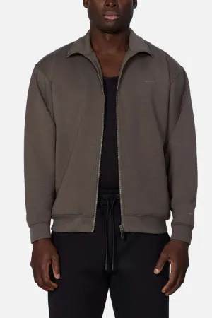 Industrie The Zip Thru Track Top