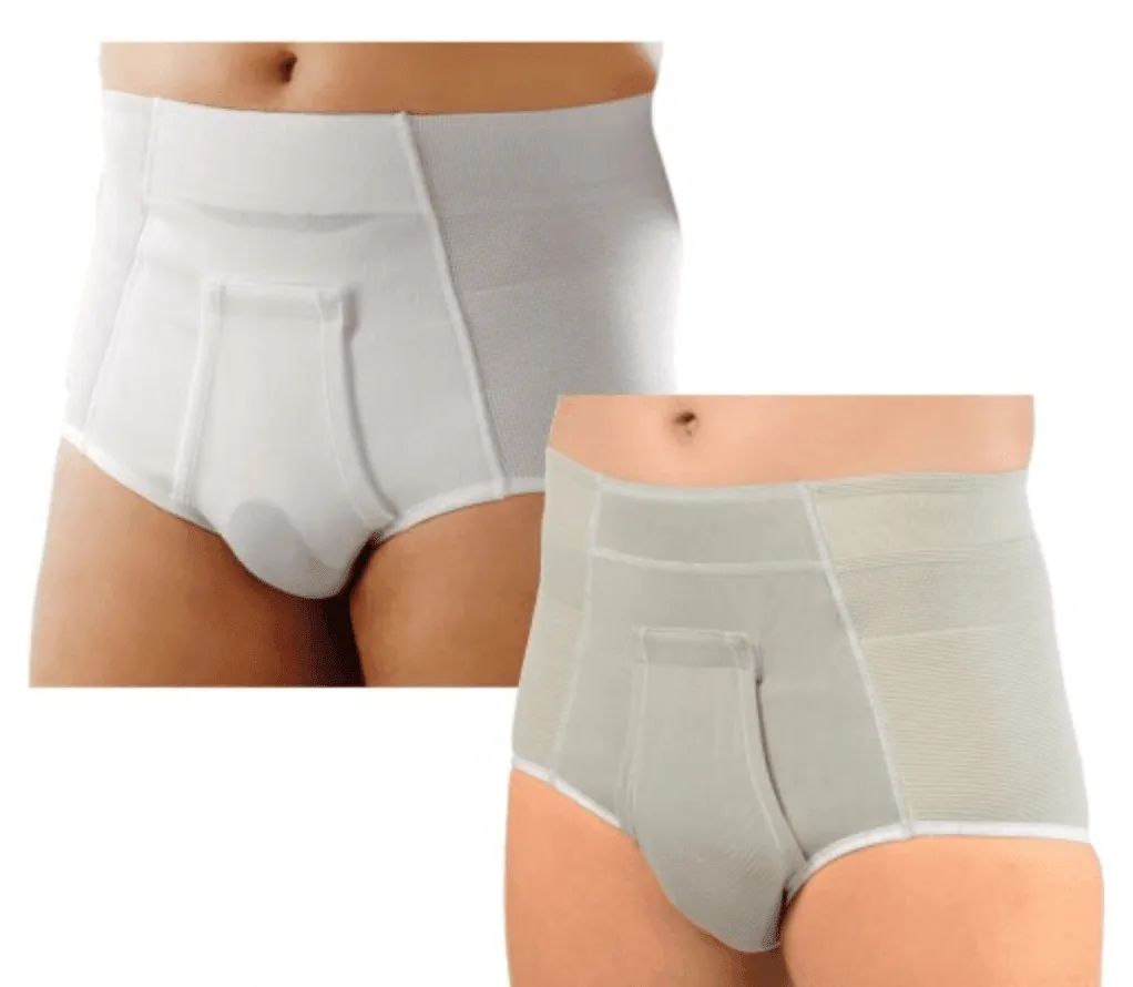 INGUINAL HERNIA SPORT BRIEF - PANT  High Height Art.316 ORIONE®