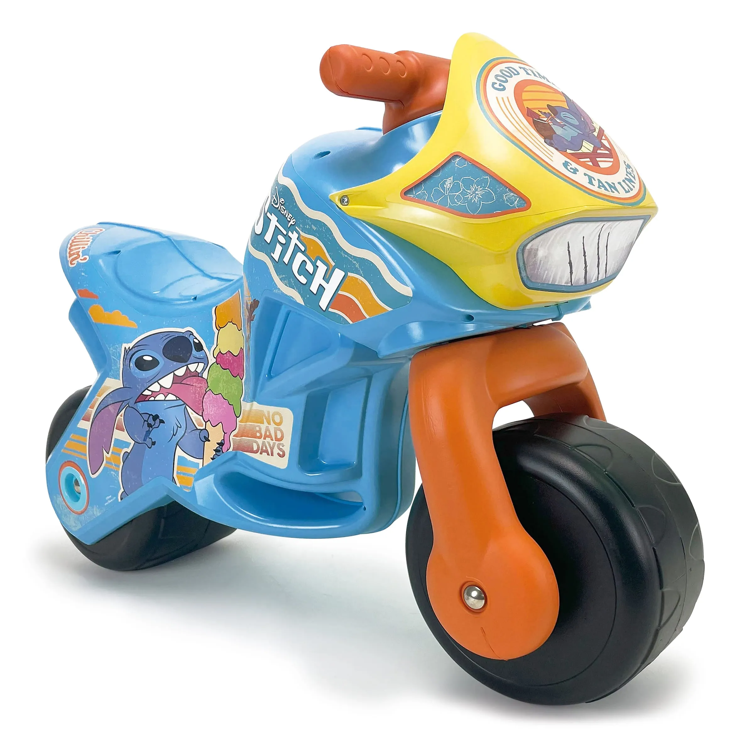 Injusa Foot to Floor Moto Stitch