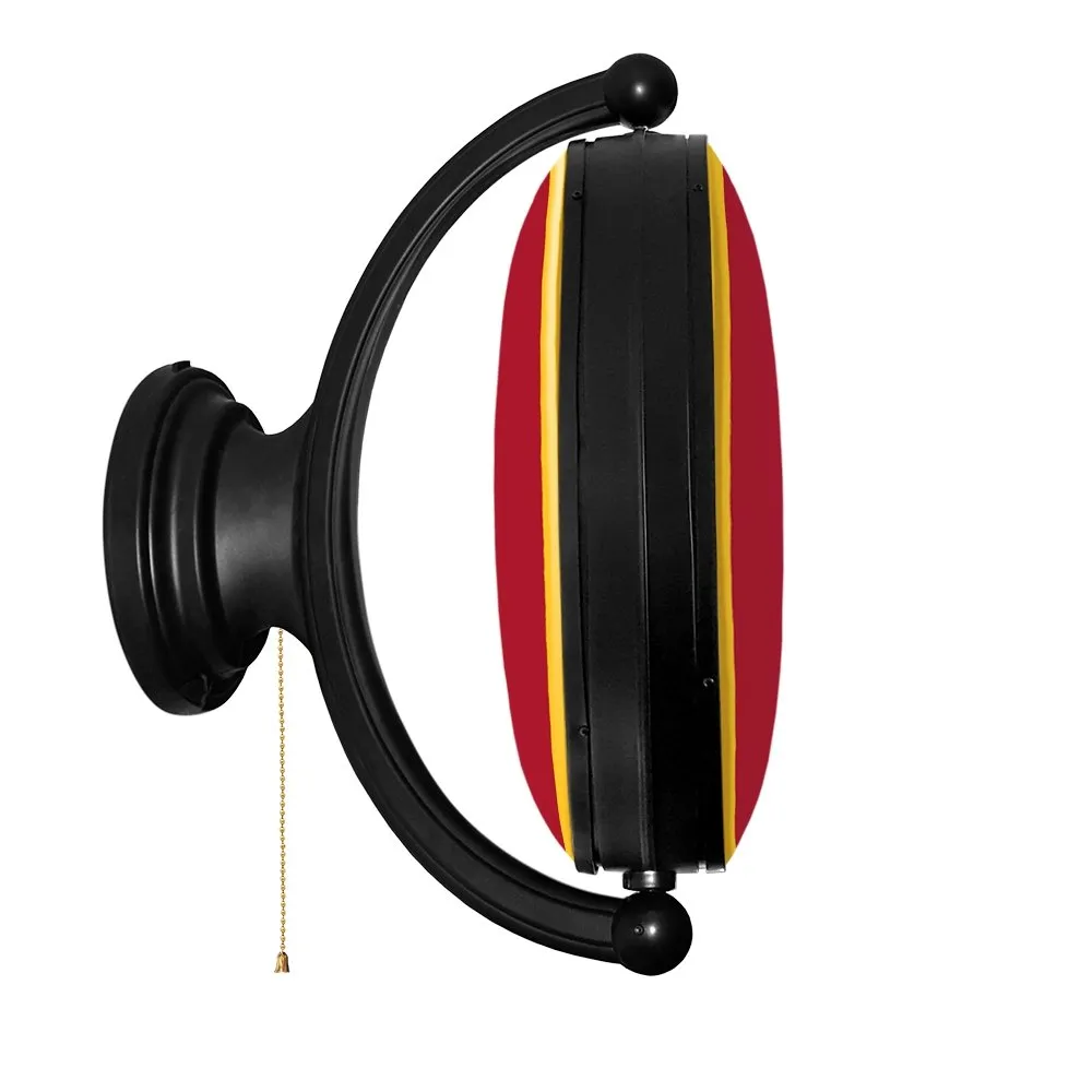 Iowa State Cyclones: Swoop - Original Oval Rotating Lighted Wall Sign