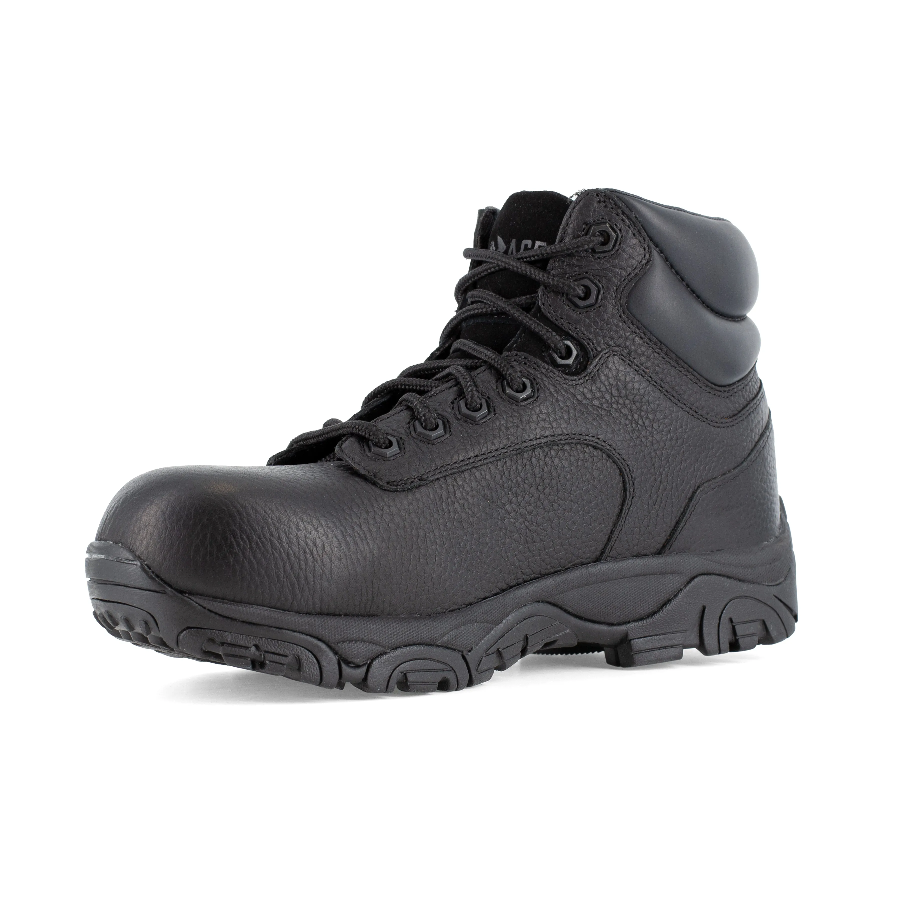 Iron Age Men's Trencher 6" Composite Toe Work Boot - Black - IA5007