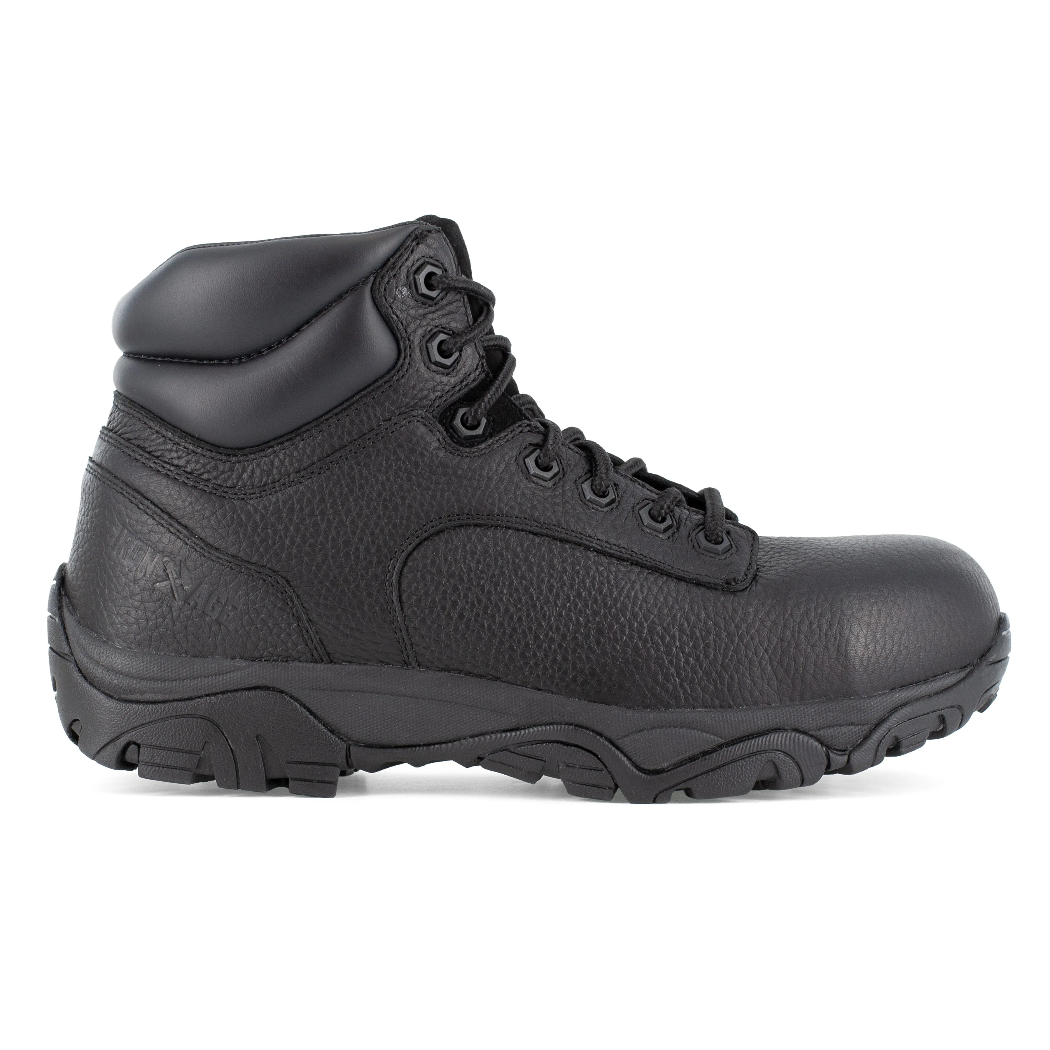 Iron Age Men's Trencher 6" Composite Toe Work Boot - Black - IA5007