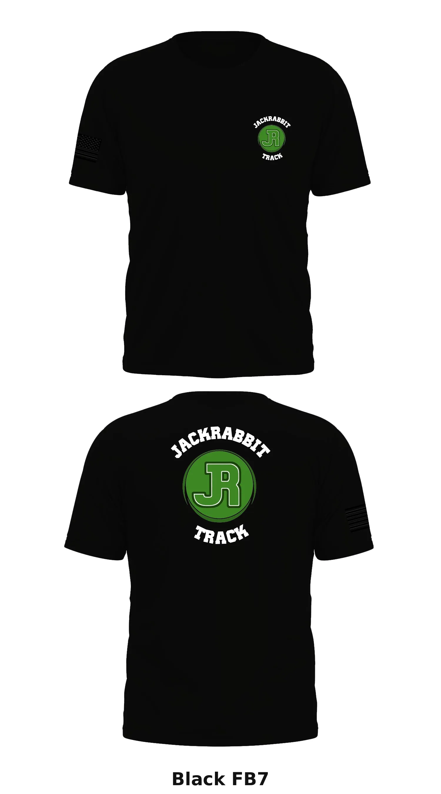 Jackrabbit Track Store 1 Core Men's SS Performance Tee - FB7