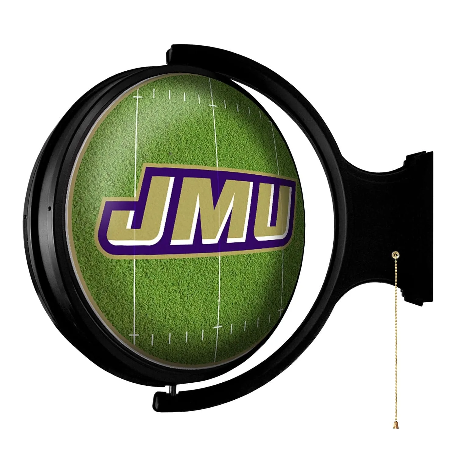 James Madison Dukes: On the 50 - Rotating Lighted Wall Sign