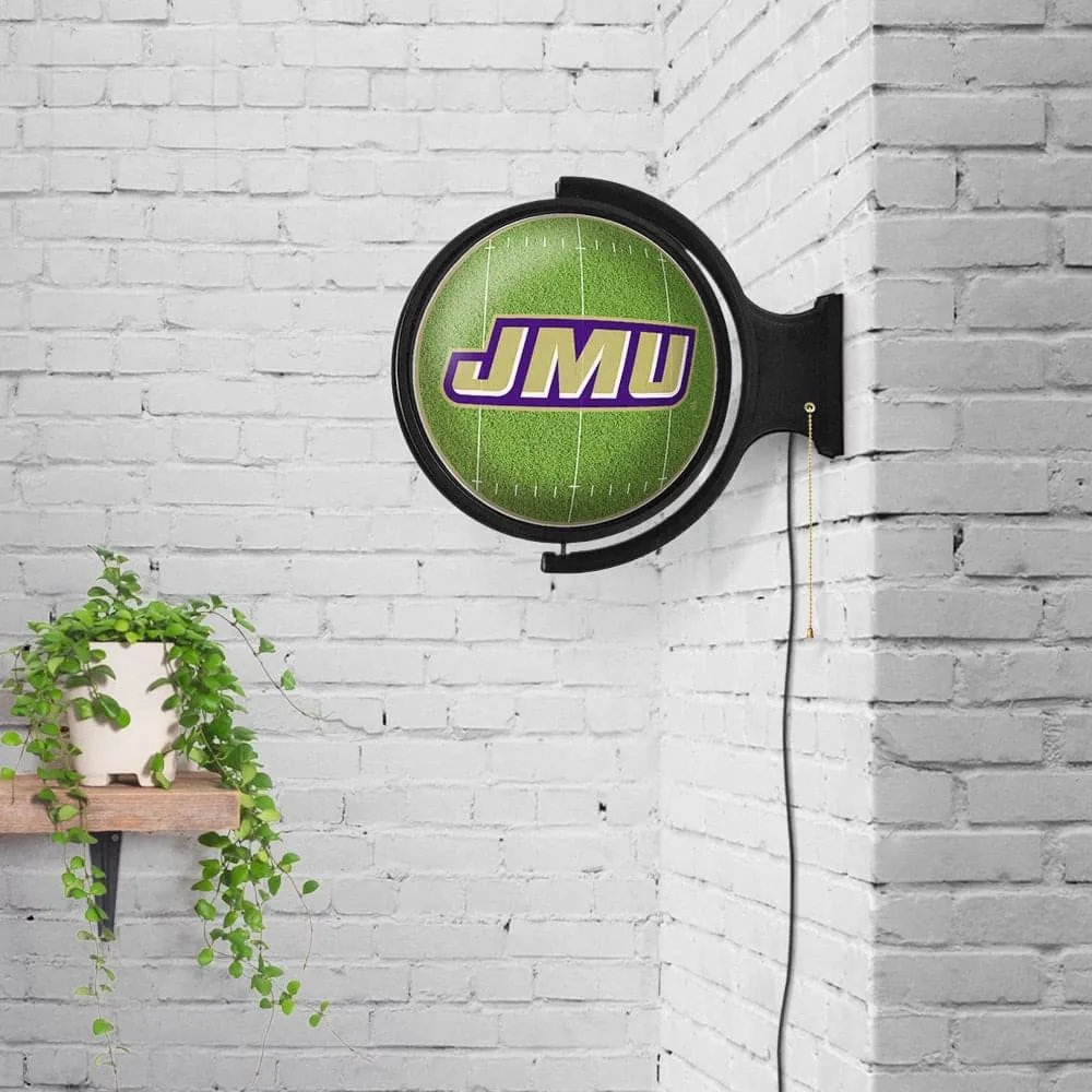 James Madison Dukes: On the 50 - Rotating Lighted Wall Sign