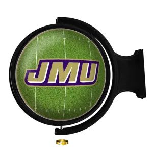 James Madison Dukes: On the 50 - Rotating Lighted Wall Sign