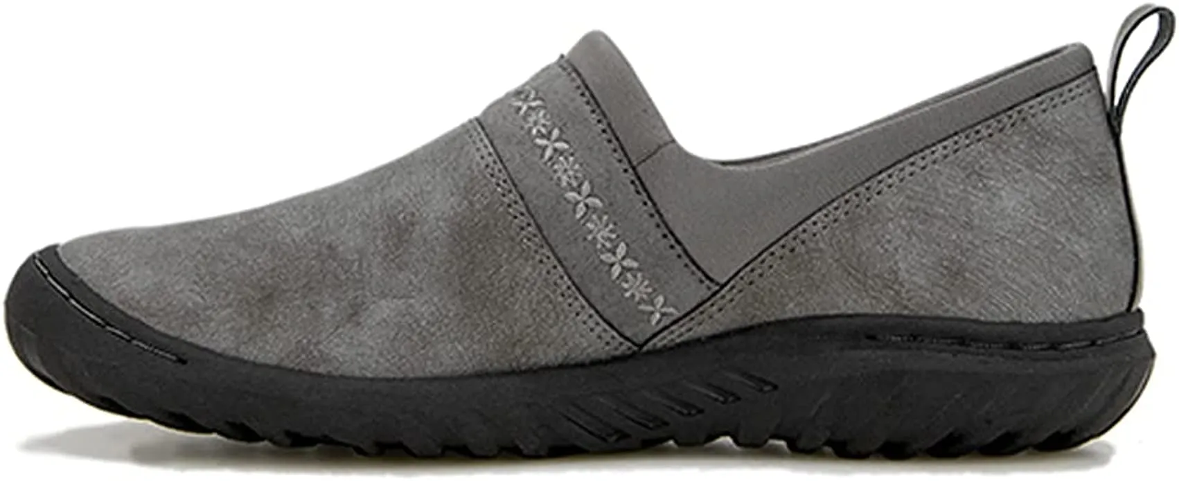 JBU by Jambu Women's Becca Moccasin, Grey, 6