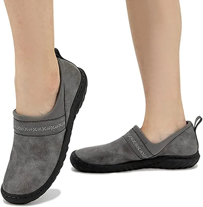 JBU by Jambu Women's Becca Moccasin, Grey, 6