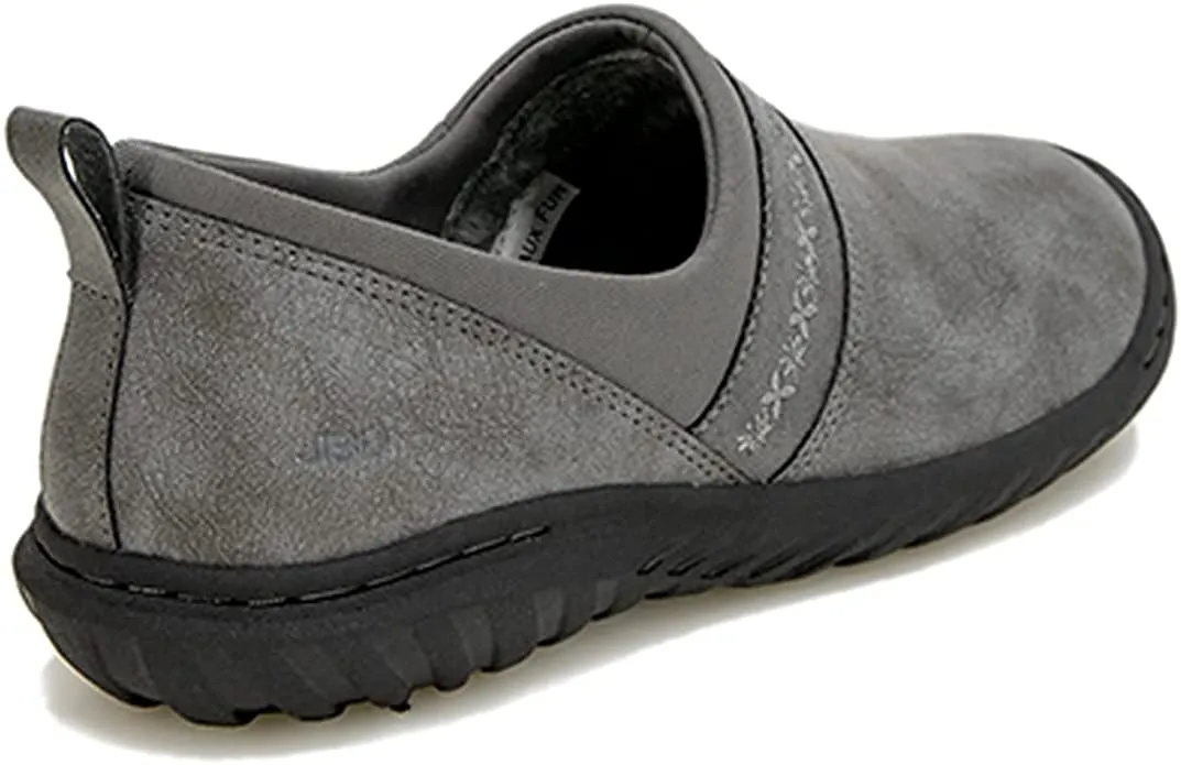 JBU by Jambu Women's Becca Moccasin, Grey, 6