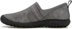 JBU by Jambu Women's Becca Moccasin, Grey, 6