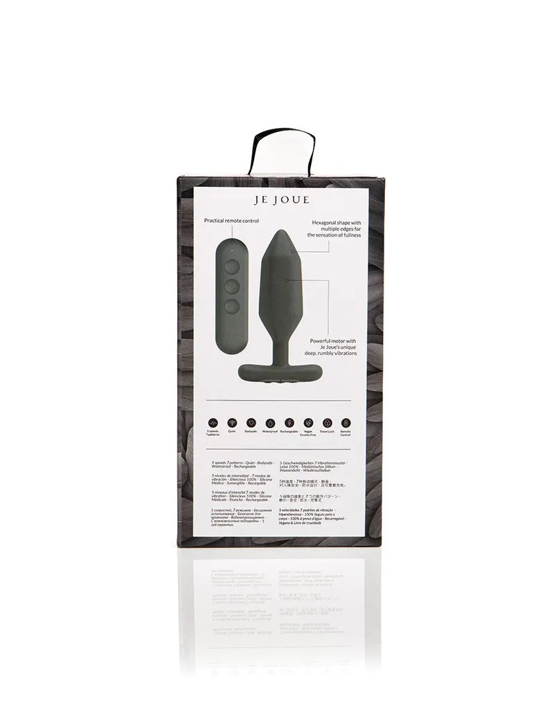 Je Joue | Onyx | Buttplug met Afstandsbediening