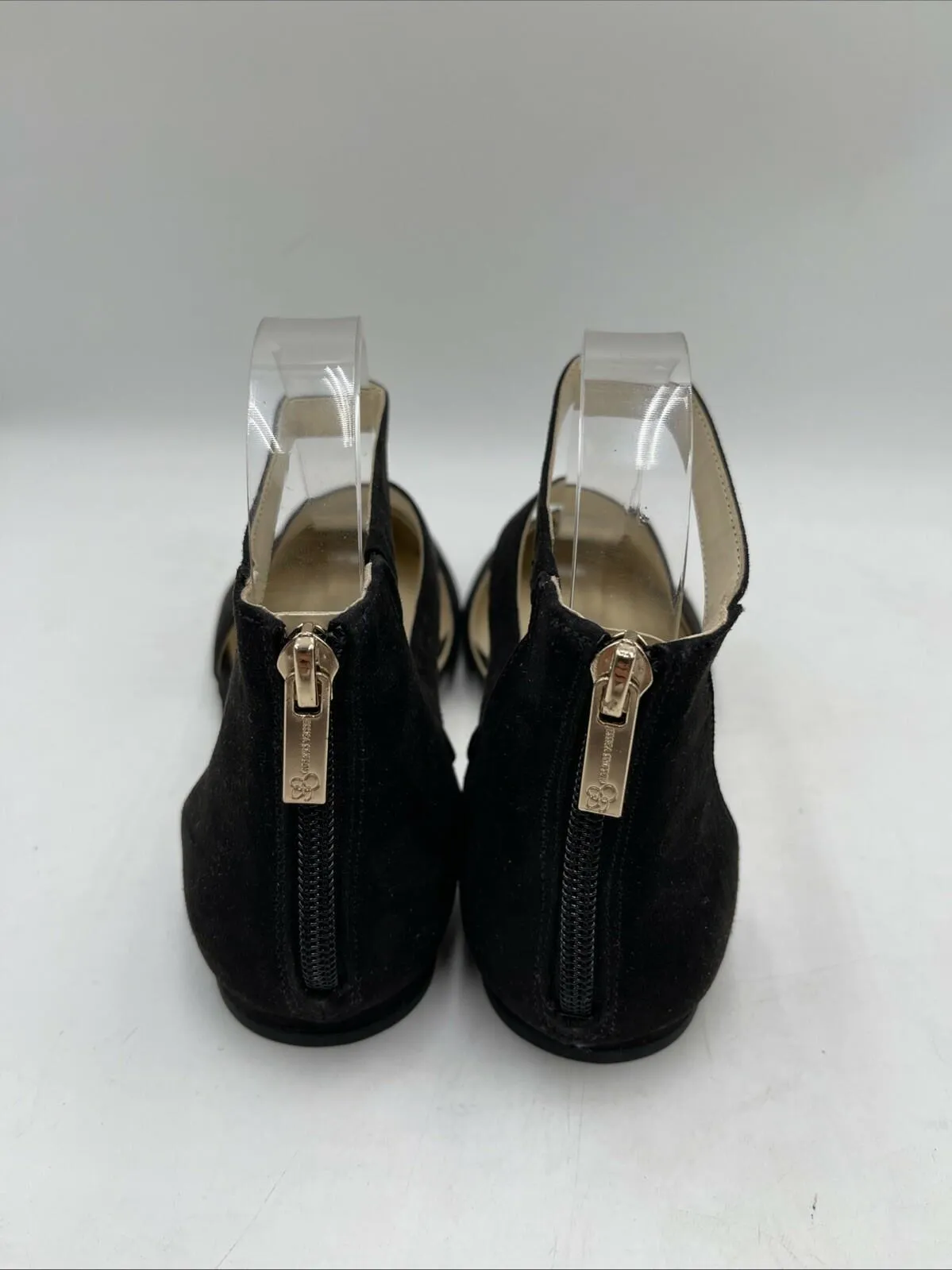 Jessica Simpson Women's Cayleen Flats Black Size 7M/37.5 - Very Good